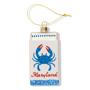 Maryland Matchbook Ornament