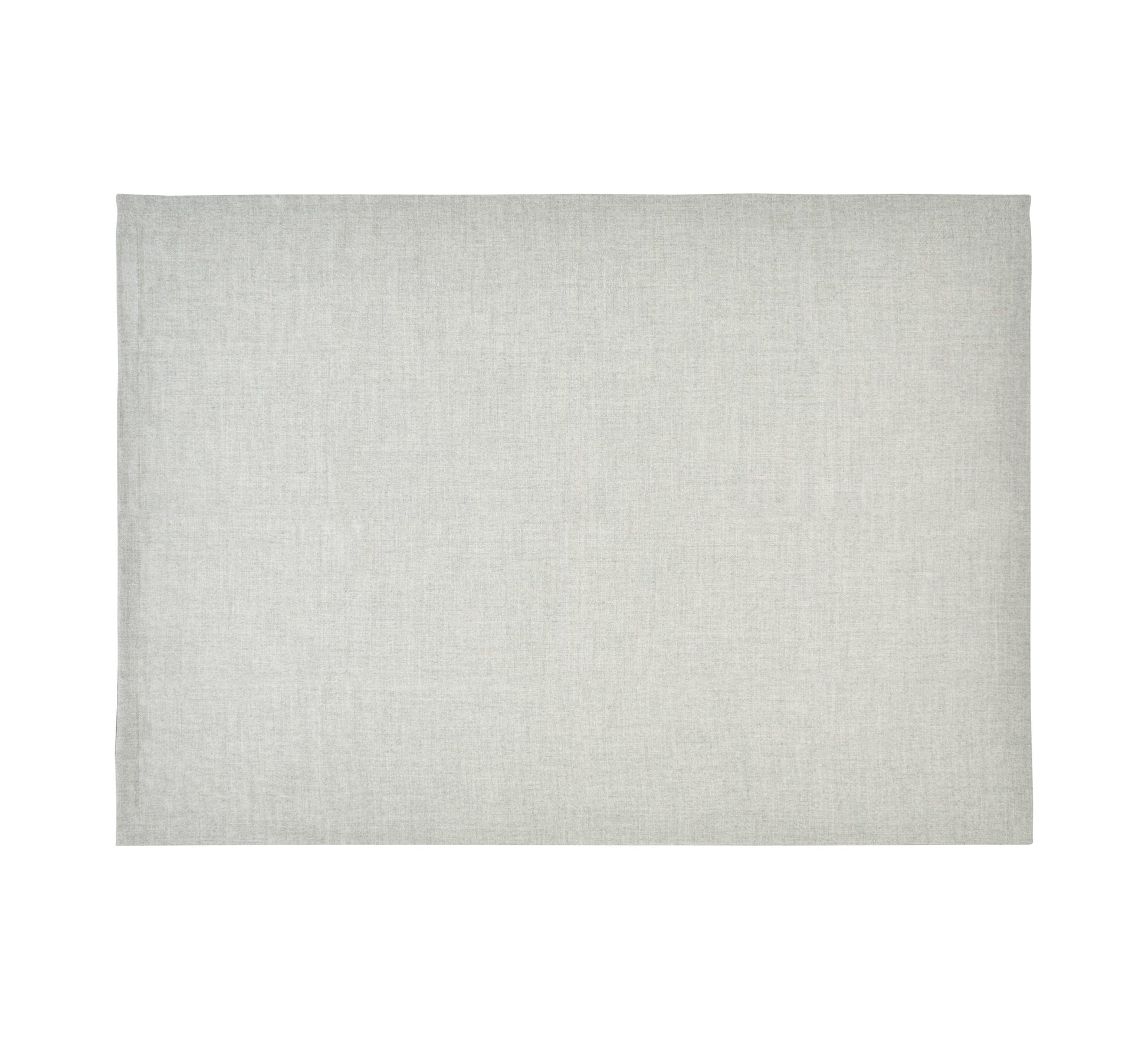 Silkeborg Uldspinderi Mendoza 130x180 cm Throw Light Grey 0434