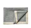 Silkeborg Uldspinderi Mendoza 130x180 cm Throw Medium Grey 0435