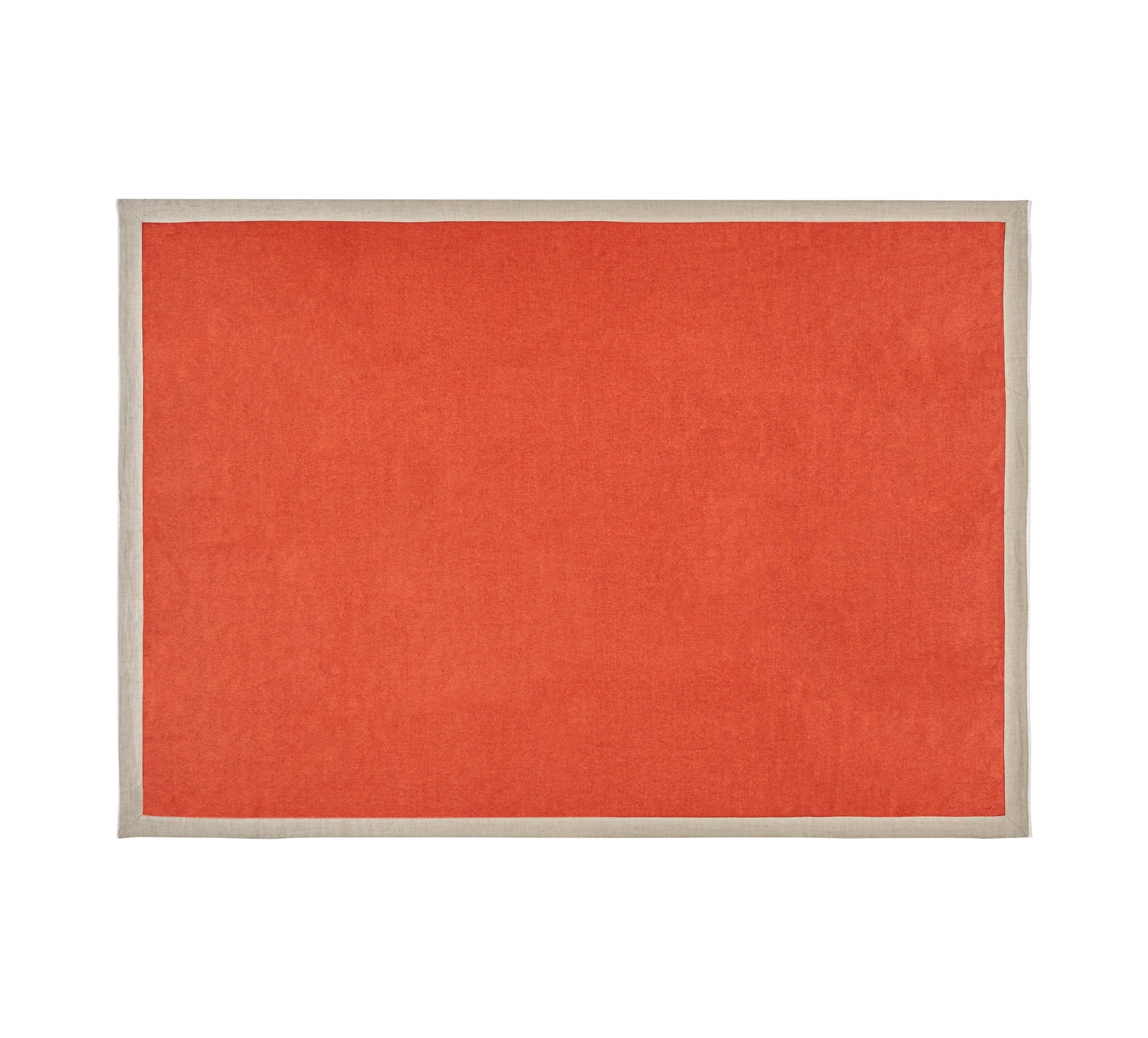 Silkeborg Uldspinderi Mendoza 130x180 cm Throw Pumpkin Orange 0707