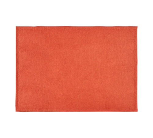 Silkeborg Uldspinderi Mendoza 130x180 cm Throw Pumpkin Orange 0707