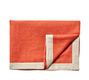 Silkeborg Uldspinderi Mendoza 130x180 cm Throw Pumpkin Orange 0707