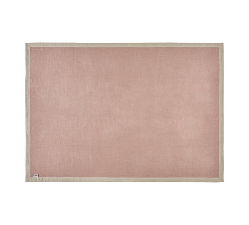 Silkeborg Uldspinderi Mendoza 130x180 cm Throw 1927 Dusty Rose