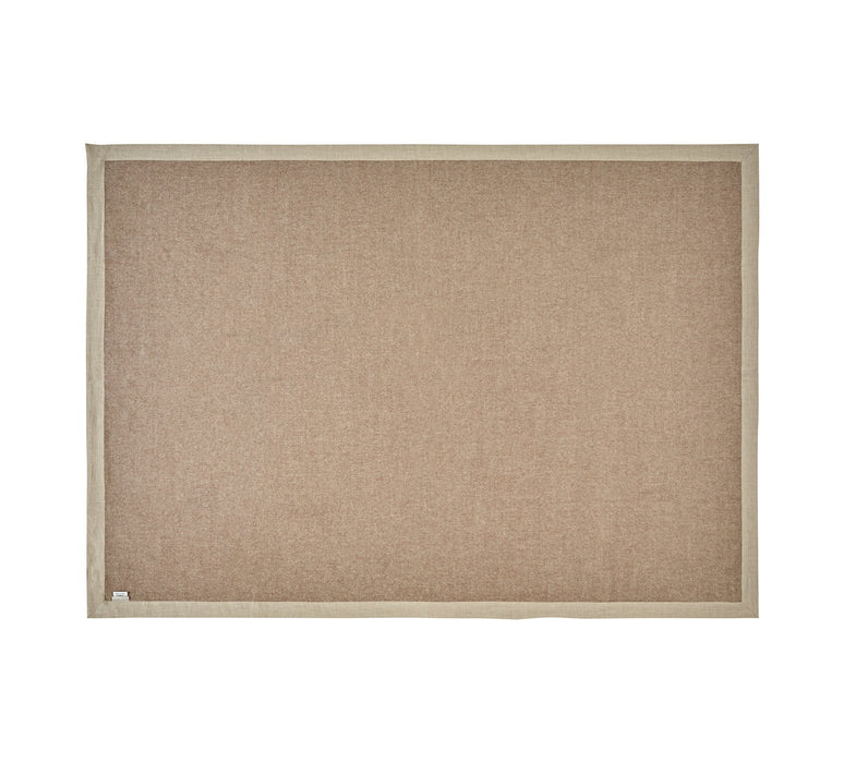 Silkeborg Uldspinderi Mendoza Throw 130x180 cm Throw 0284 Walnut Brown