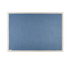 Silkeborg Uldspinderi Mendoza Throw 130x180 cm Throw 0726 Denim Blue