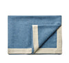 Silkeborg Uldspinderi Mendoza Throw 130x180 cm Throw 0726 Denim Blue