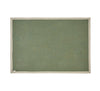 Silkeborg Uldspinderi Mendoza Throw 130x180 cm Throw 1792 Moss Green