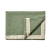 Silkeborg Uldspinderi Mendoza Throw 130x180 cm Throw 1792 Moss Green