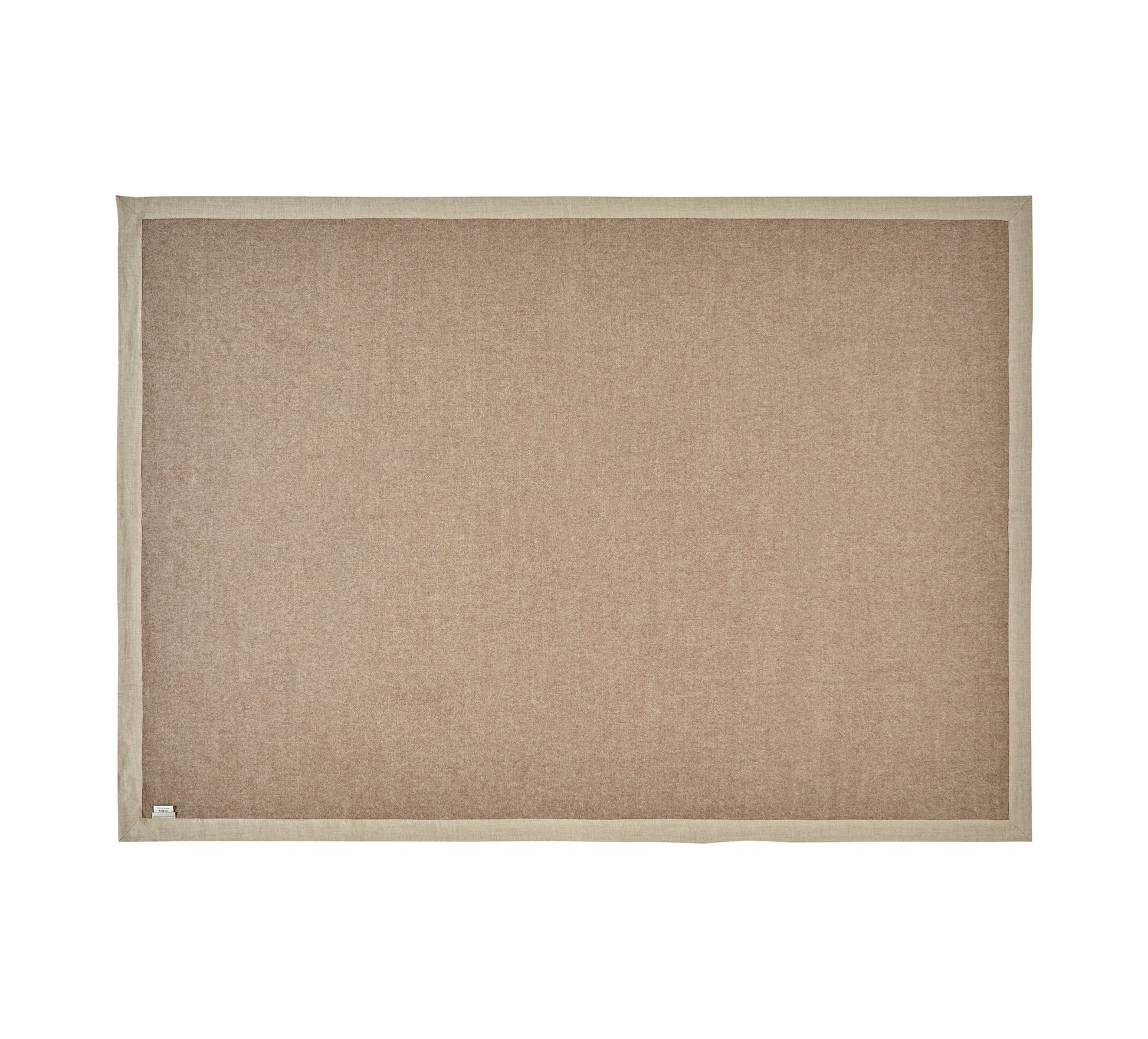 Silkeborg Uldspinderi Mendoza Throw 180x220 cm Blanket 0284 Walnut Brown