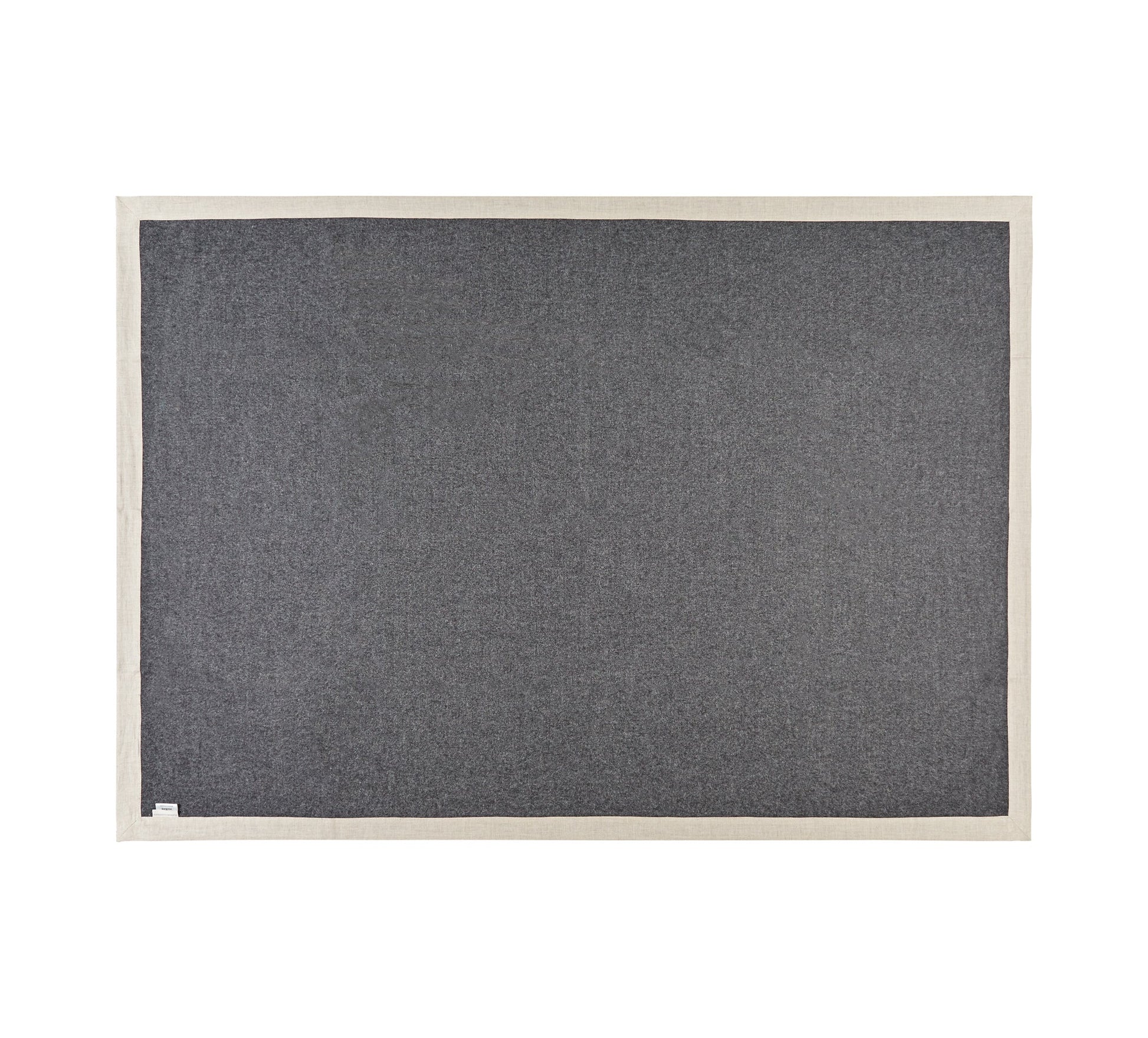 Silkeborg Uldspinderi Mendoza Throw 130x180 cm Throw 0403 Dark Grey