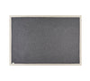 Silkeborg Uldspinderi Mendoza Throw 130x180 cm Throw 0403 Dark Grey