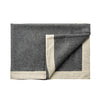 Silkeborg Uldspinderi Mendoza Throw 130x180 cm Throw 0403 Dark Grey