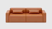 Vegan Appleskin Leather Cognac /