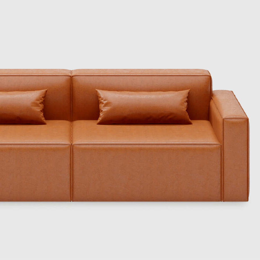 Vegan Appleskin Leather Cognac /