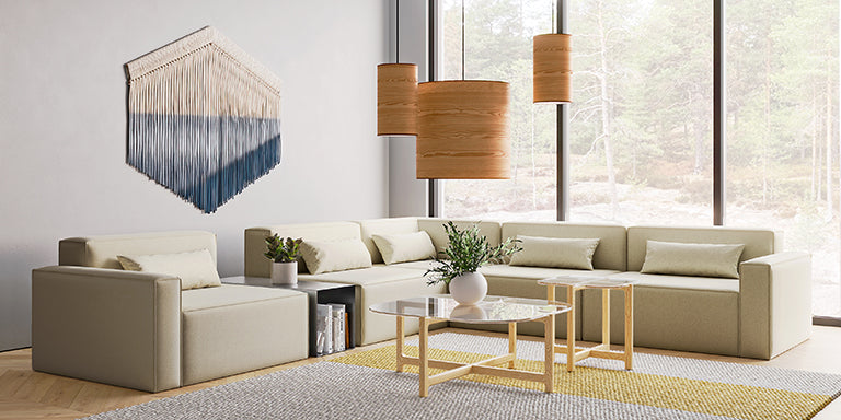 Mix Modular 5-Pc Sectional