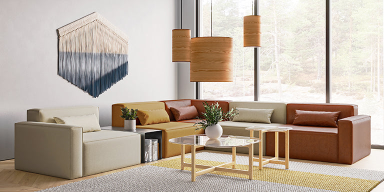 Mix Modular 5-Pc Sectional