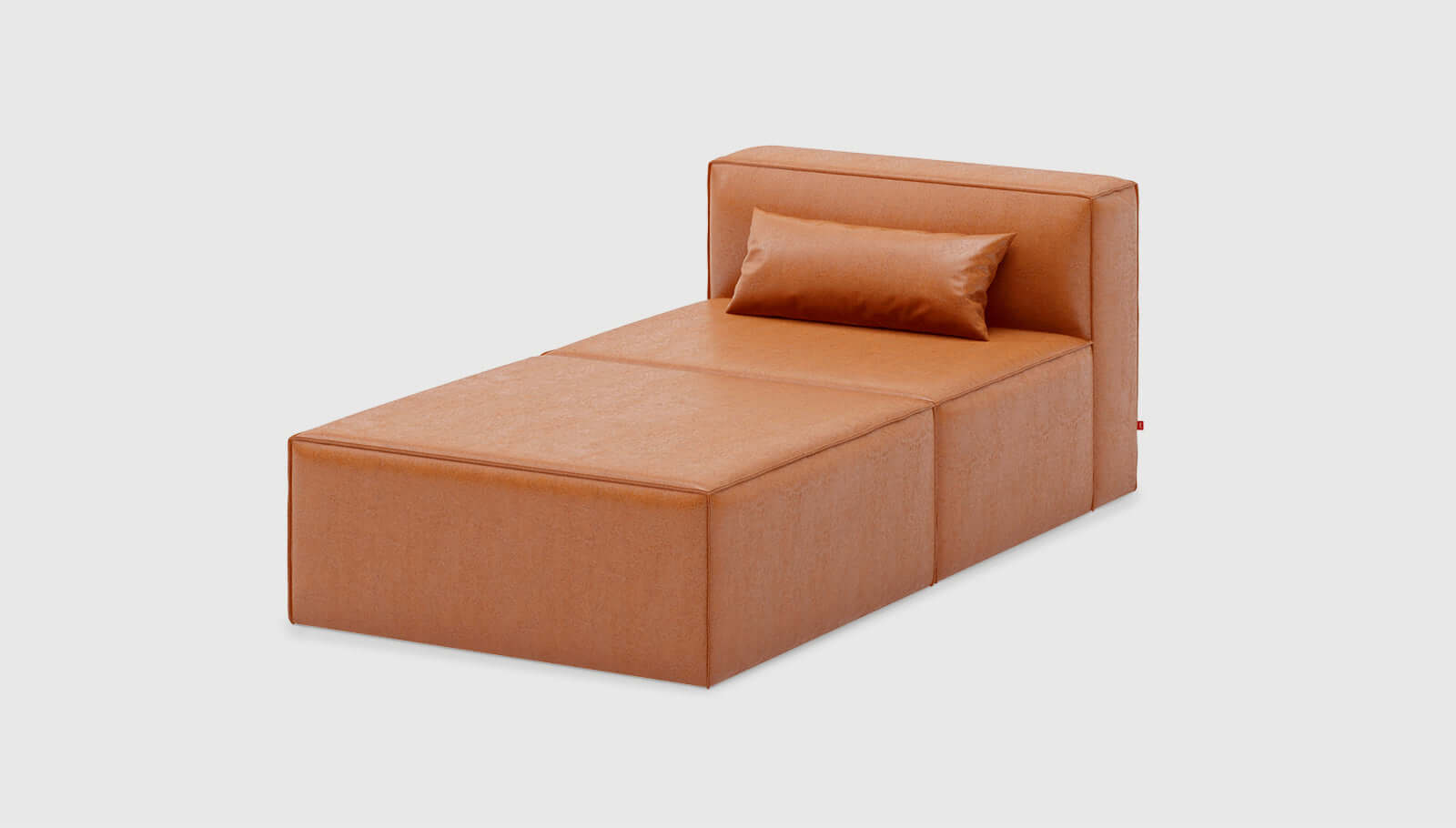 Vegan Appleskin Leather Cognac /