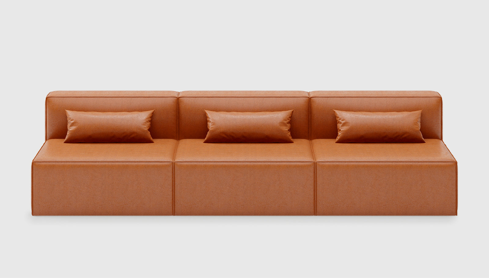 Vegan Appleskin Leather Cognac /