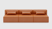 Vegan Appleskin Leather Cognac /
