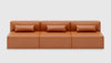 Vegan Appleskin Leather Cognac /