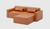 Vegan Appleskin Leather Cognac /