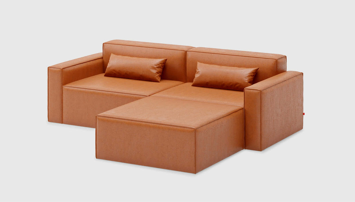 Vegan Appleskin Leather Cognac /