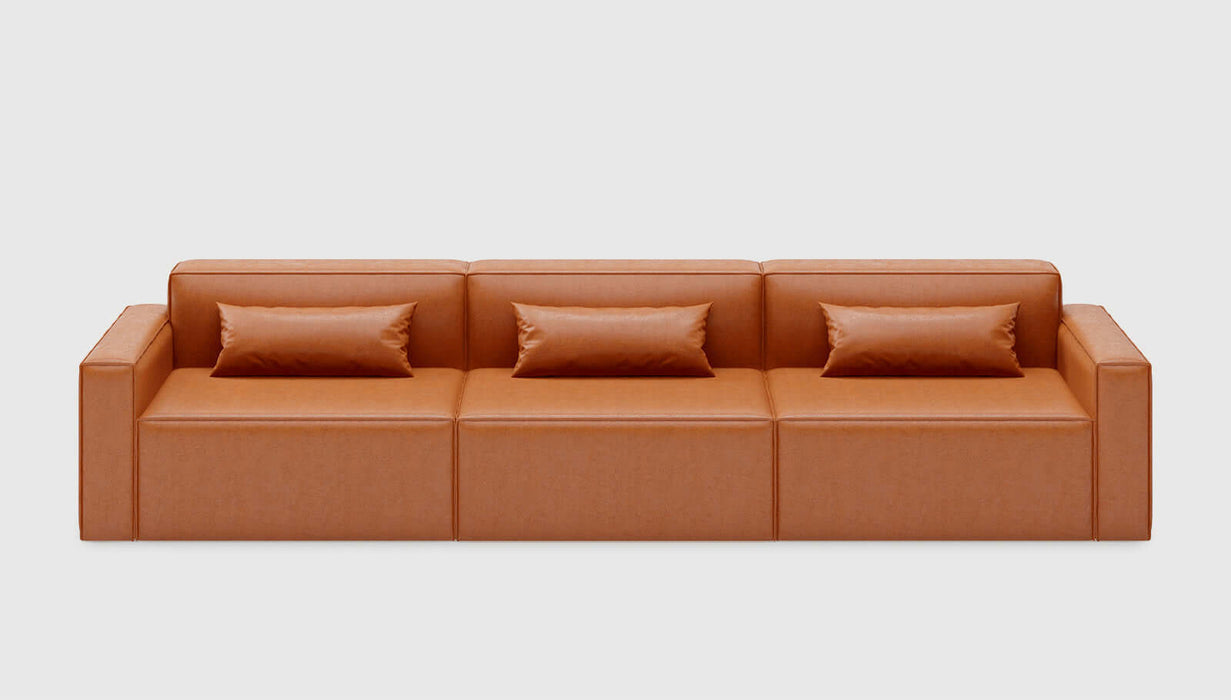 Vegan Appleskin Leather Cognac /