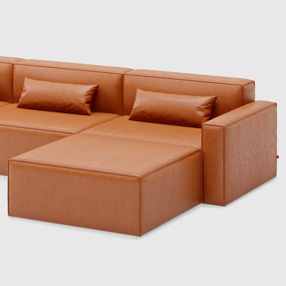 Vegan Appleskin Leather Cognac /