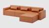 Vegan Appleskin Leather Cognac /