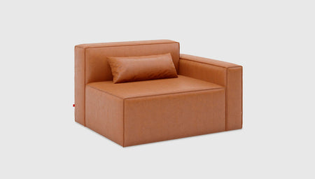Vegan Appleskin Leather Cognac