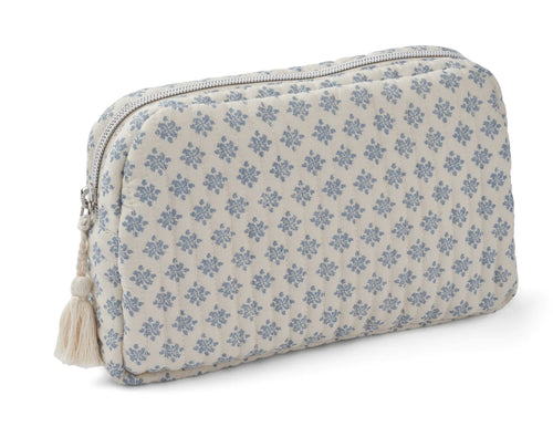 Monogram Toiletry Bag - Ocean, Humdakin