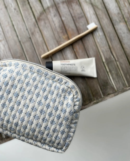 Monogram Toiletry Bag - Ocean, Humdakin