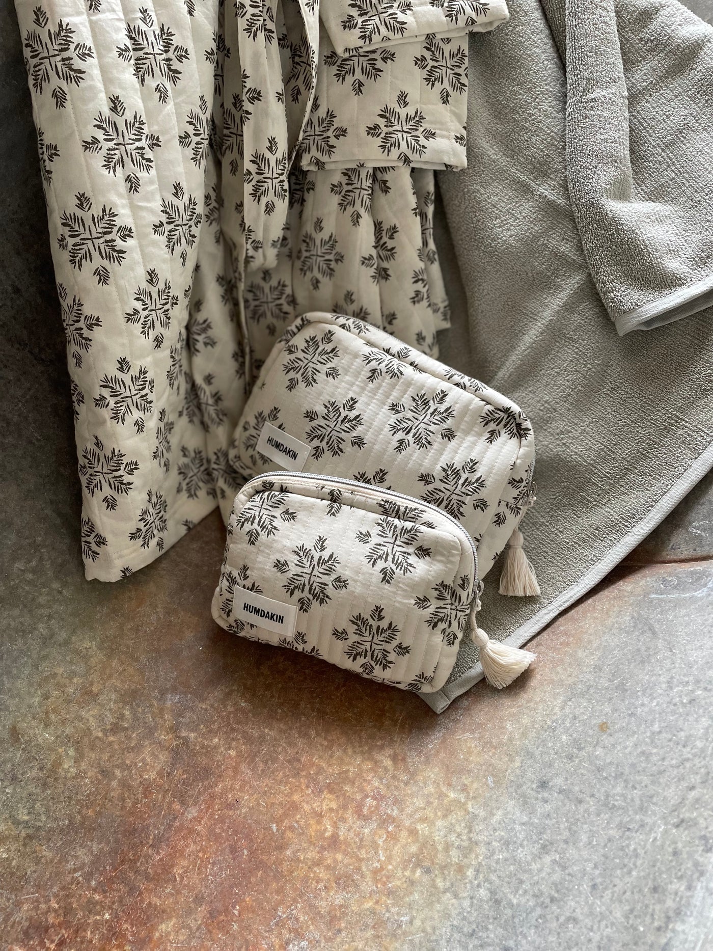 Monogram Toiletry Bag - Evergreen