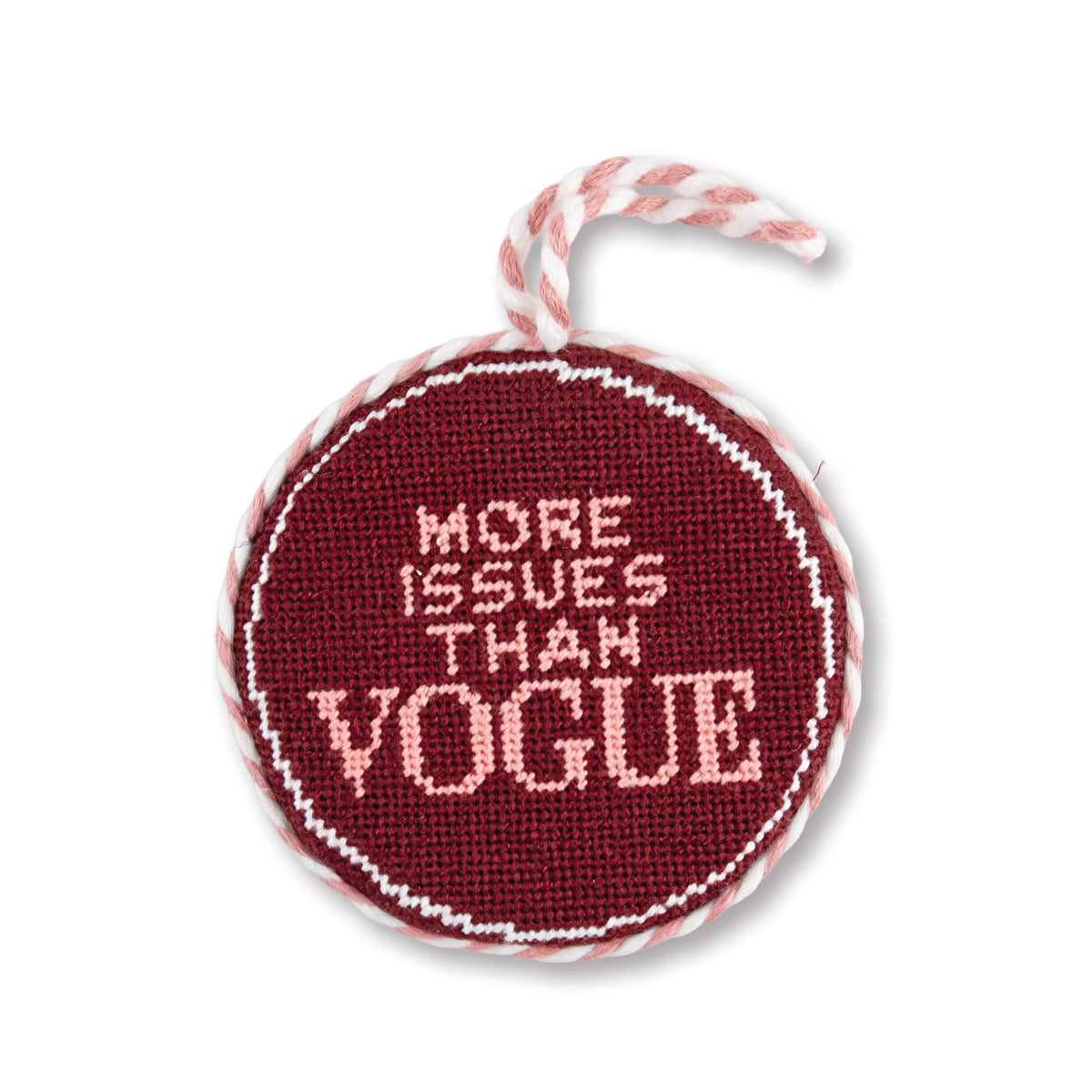 Needlepoint Ornament - More Issues