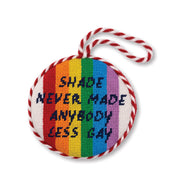 Needlepoint Ornament - Shade