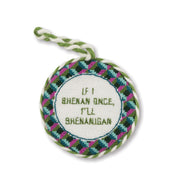 Needlepoint Ornament - Shenanigans