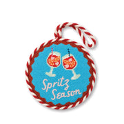 Needlepoint Ornament - Spritz Season