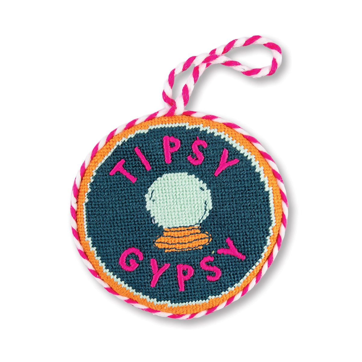Needlepoint Ornament - Tipsy Gypsy