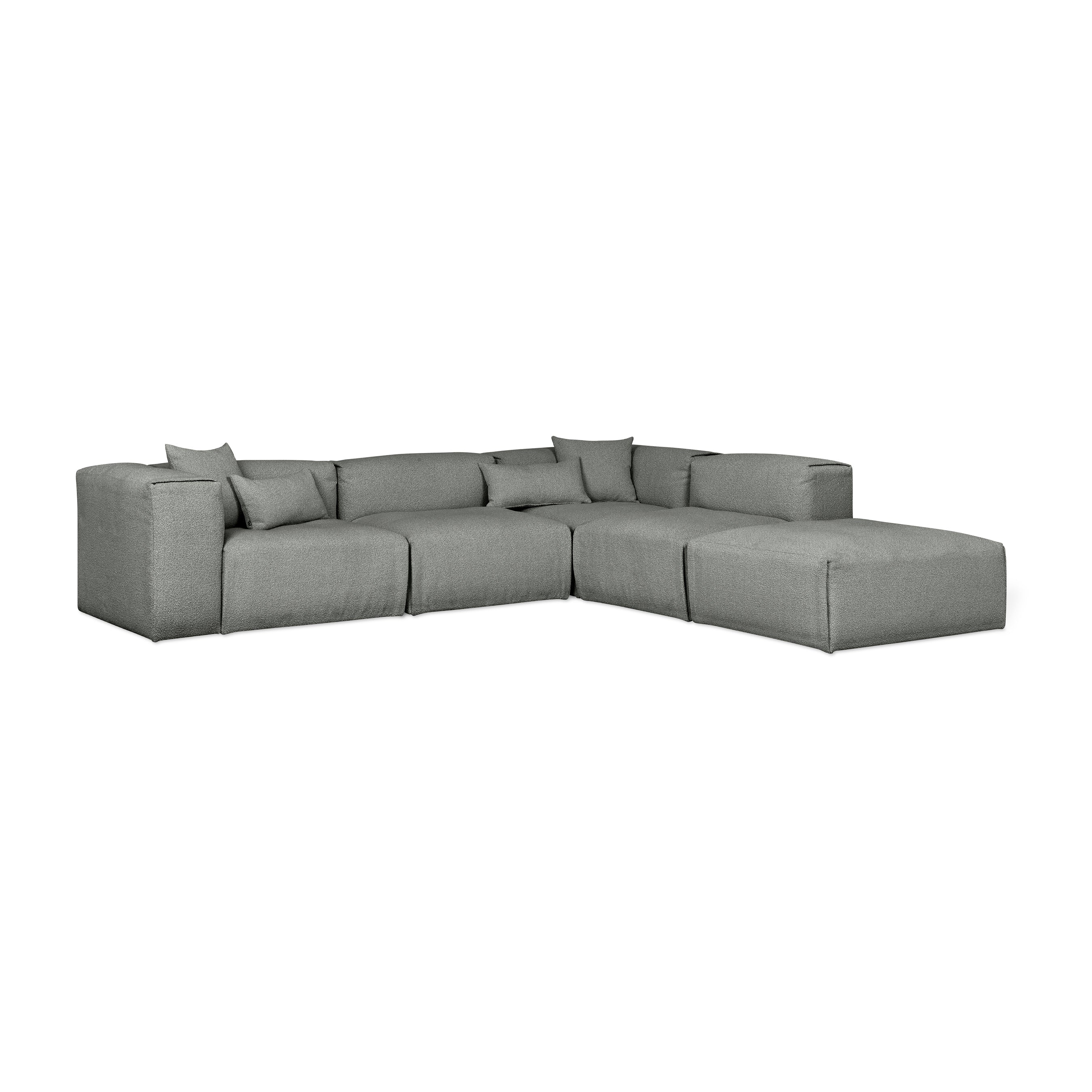 Nest Modular 5-PC Corner Sectional