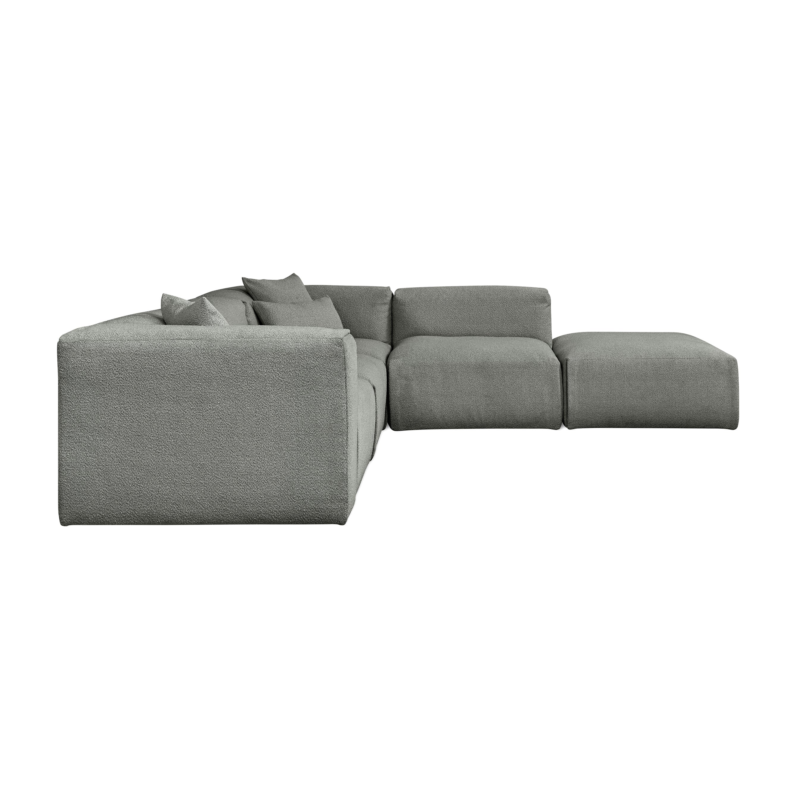 Nest Modular 5-PC Corner Sectional