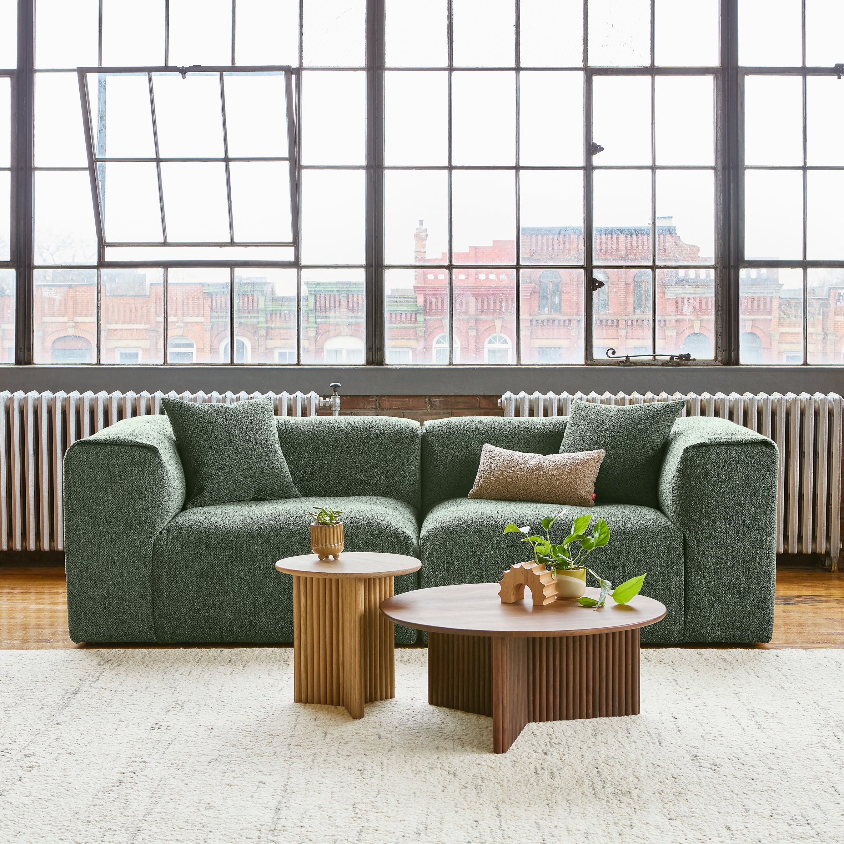 Nest Modular 2-PC Sofa