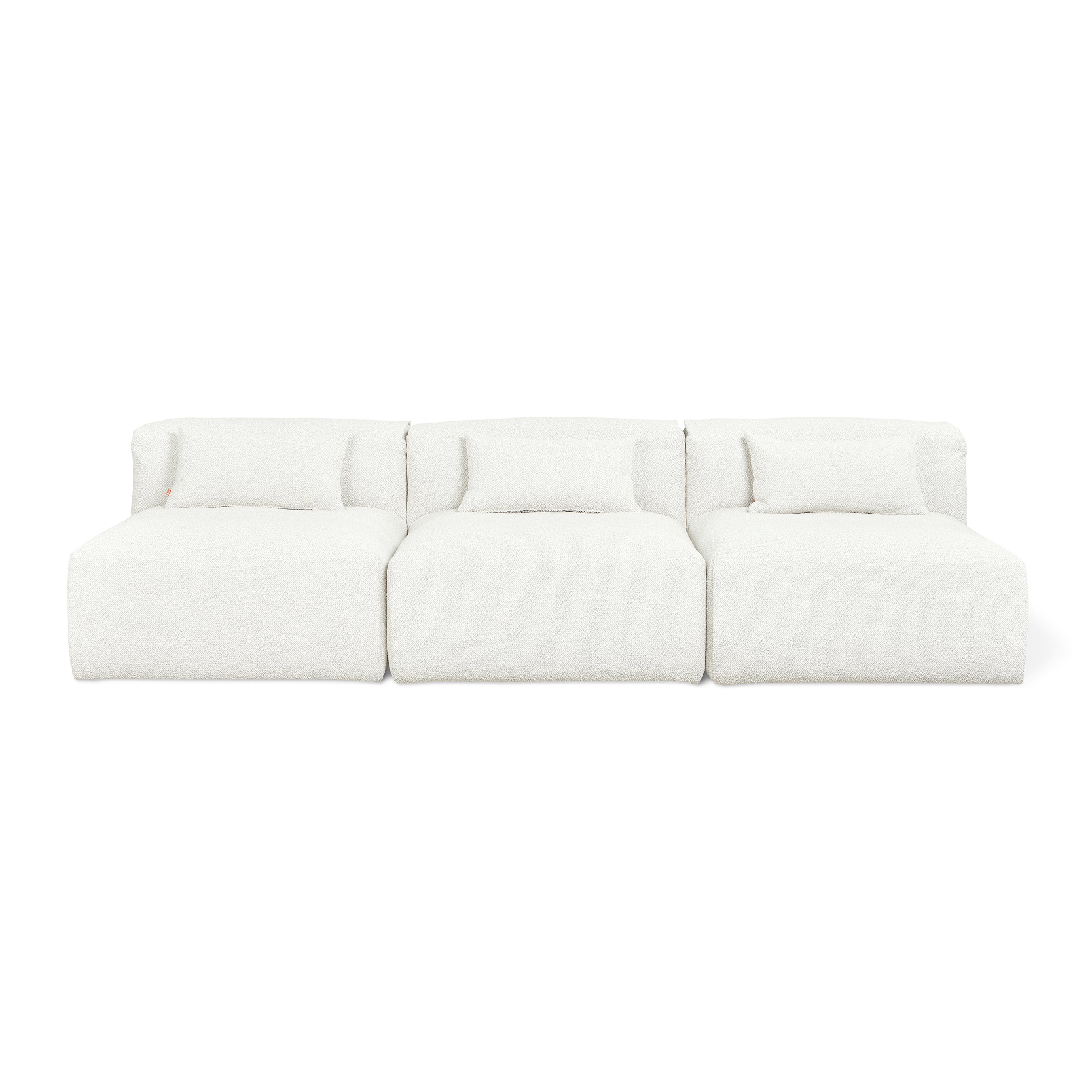 Nest Modular 3-PC Armless Sofa