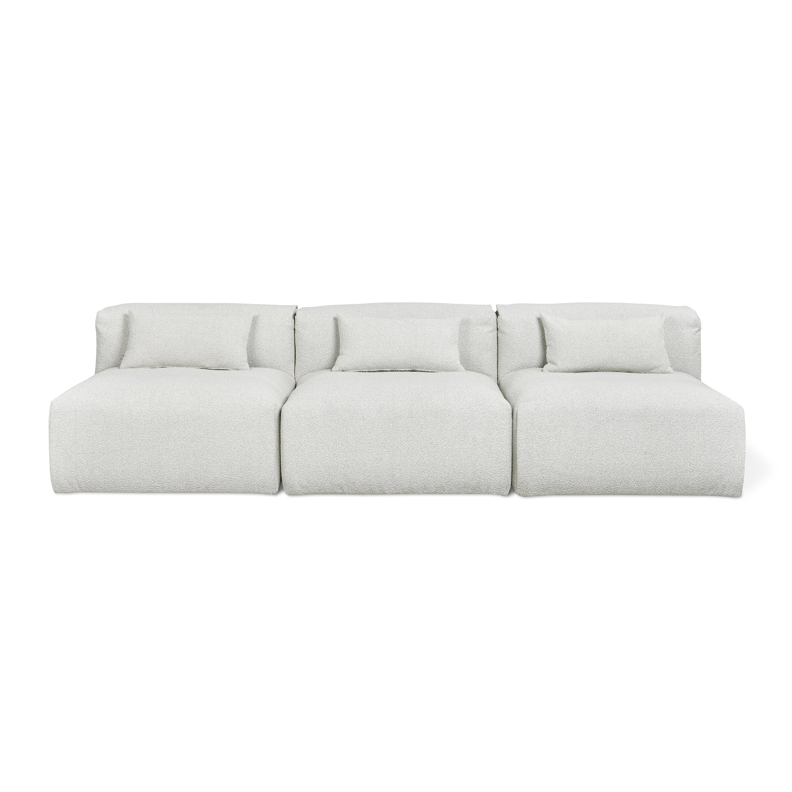 Nest Modular 3-PC Armless Sofa