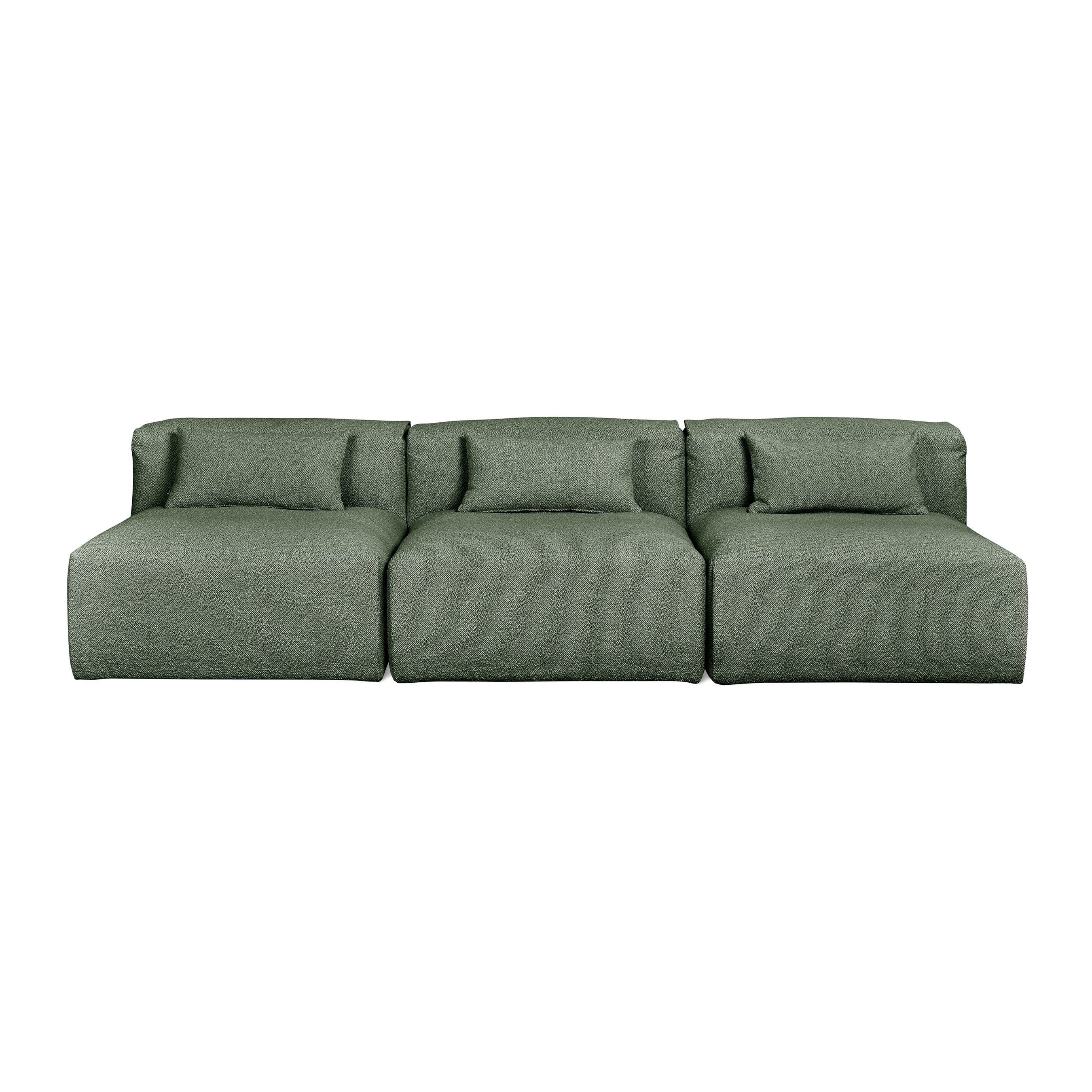 Nest Modular 3-PC Armless Sofa