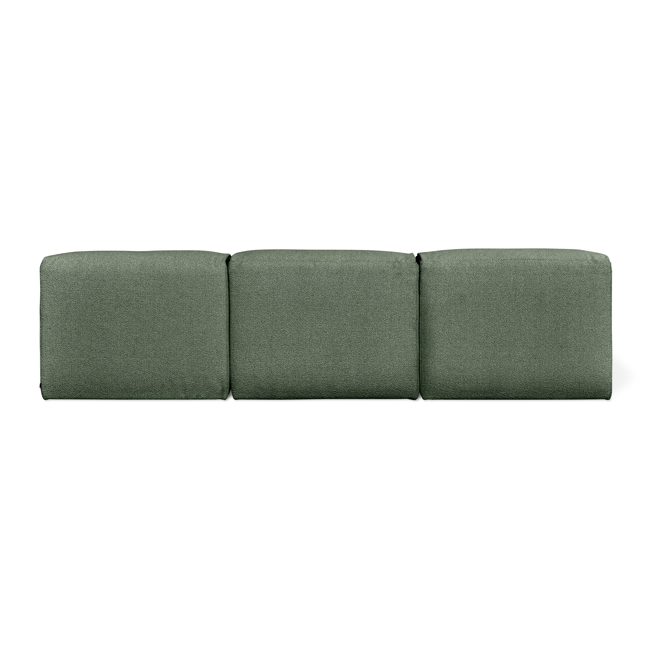 Nest Modular 3-PC Armless Sofa