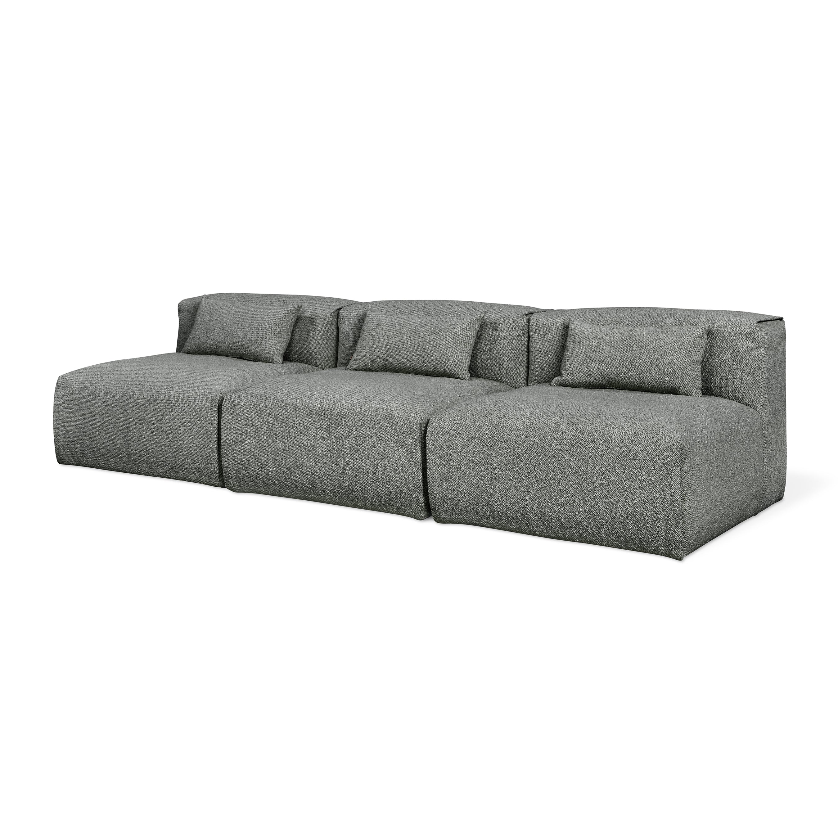 Nest Modular 3-PC Armless Sofa