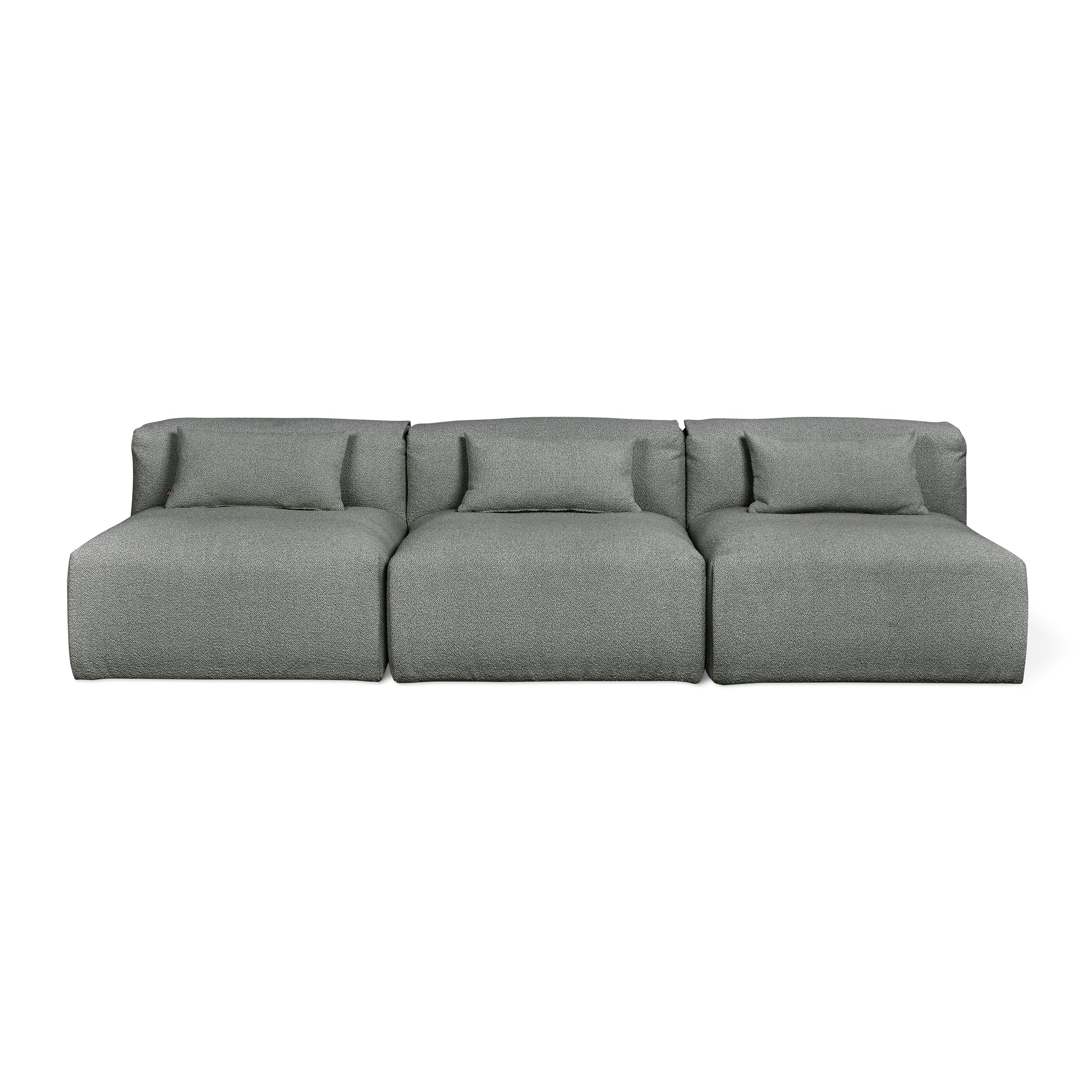 Nest Modular 3-PC Armless Sofa