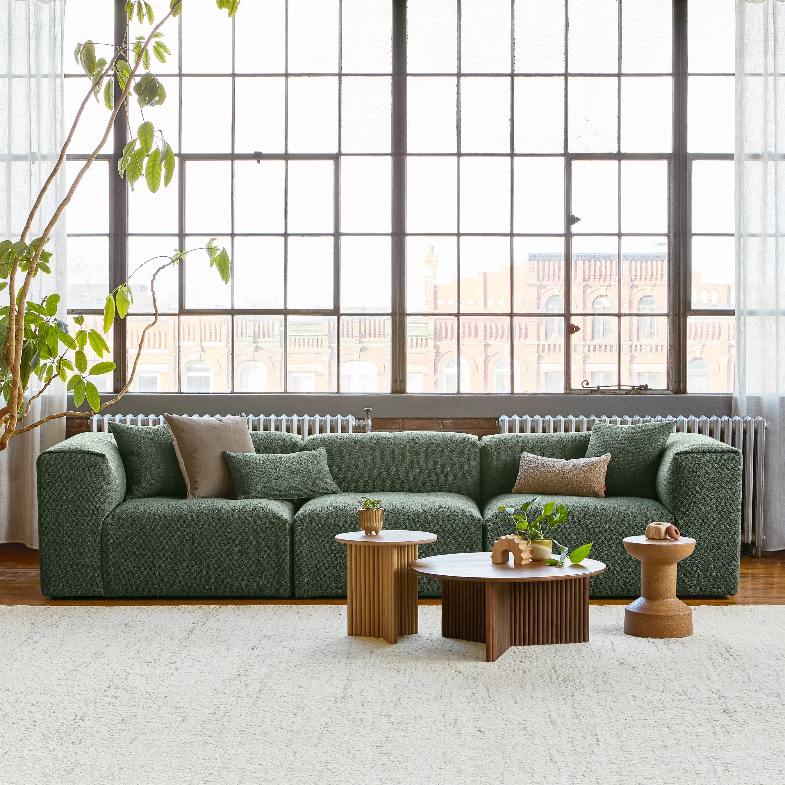 Nest Modular 3-PC Sofa