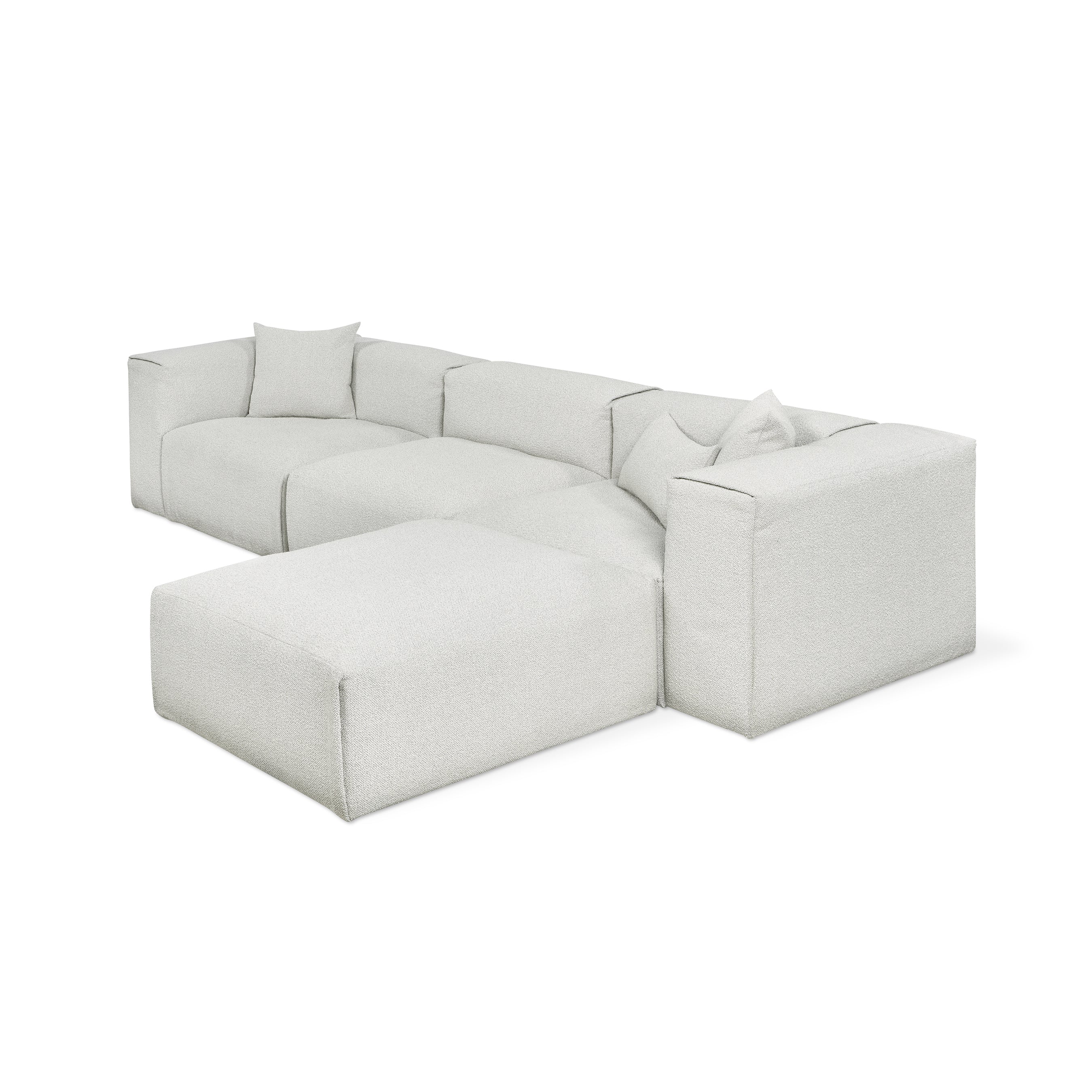 Nest Modular 4-PC Sectional