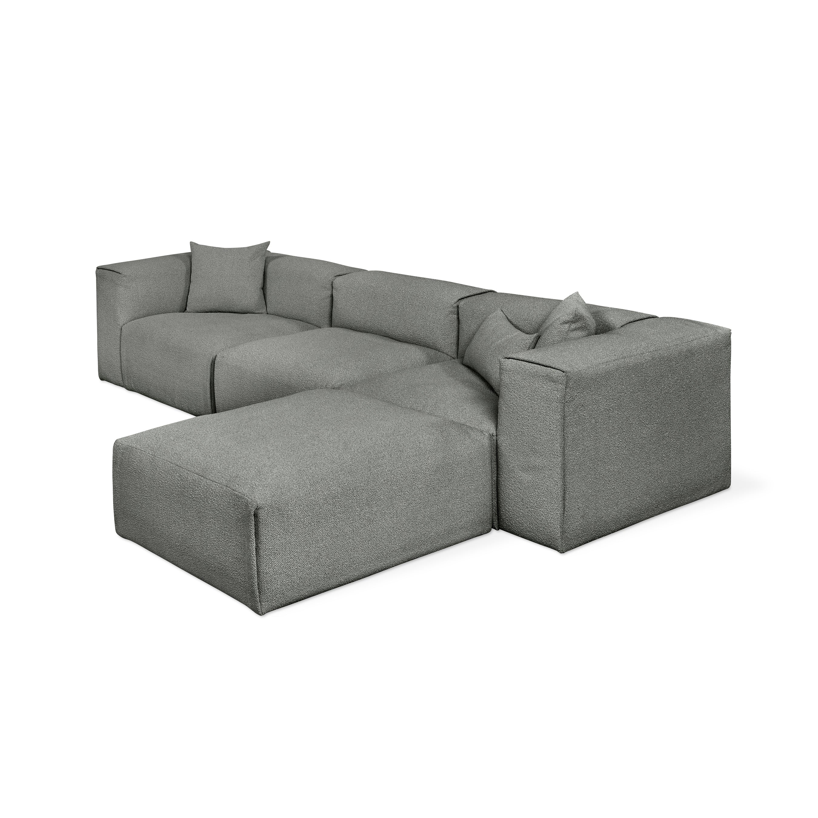 Nest Modular 4-PC Sectional